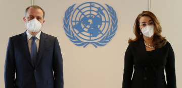 Azerbaijani foreign minister meets with UNODC chief