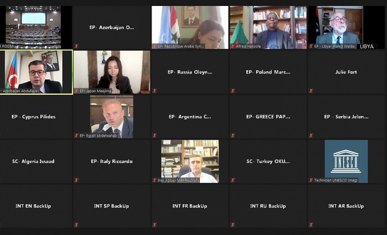 Azerbaijani permanent delegate delivers NAM declaration at 6th Meeting of States Parties to 1970 Convention