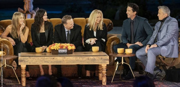 ‘Friends’ reunite with tears, laughter, memories and guest stars