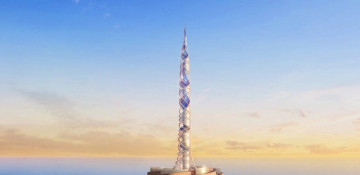 Scottish architect reveals plans for world’s second-tallest tower