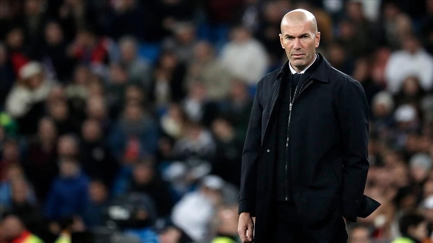 Zinedine Zidane leaves Real Madrid for second time as manager