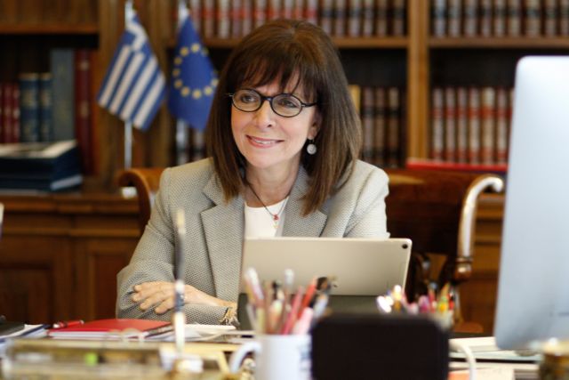 President of Hellenic Republic congratulates Azerbaijani counterpart