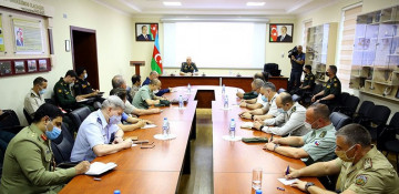 Military attachés informed about Armenia's provocation on state border with Azerbaijan (VIDEO)