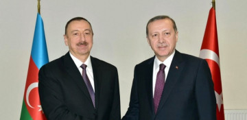 Recep Tayyip Erdogan congratulates President Ilham Aliyev