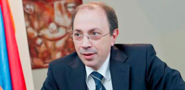 Armenia’s acting Foreign Minister resigns