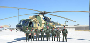 Azerbaijani Air Force servicemen carrying out flights as part of exercises in Turkey (PHOTO)