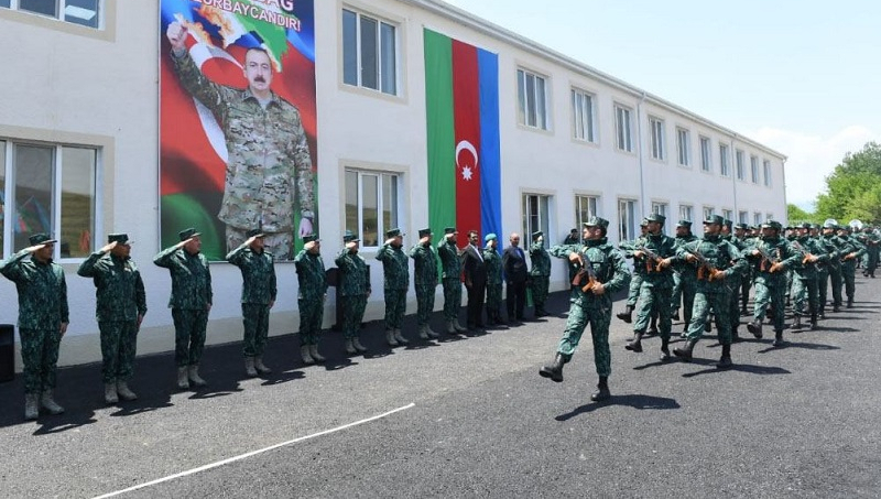 Azerbaijan State Border Service inaugurates new military unit in liberated Zangilan
