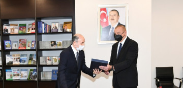 President Ilham Aliyev attended inauguration of new building of Surakhani District Court (PHOTO)