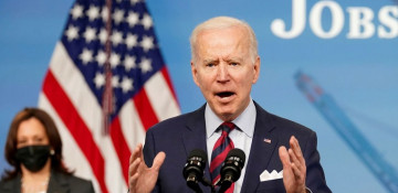 Biden unveils record-high $6 trillion budget request for fiscal year 2022