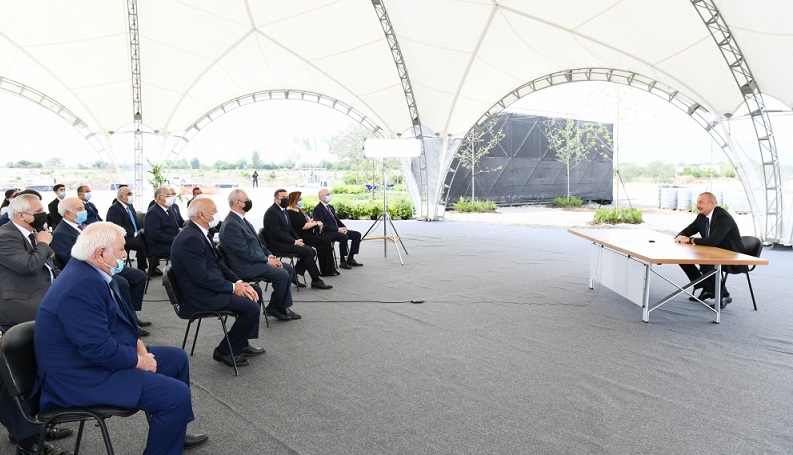 We will strengthen our borders, no one can put pressure on us - Azerbaijani president
