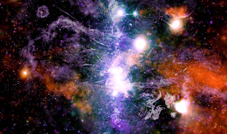 Milky Way's crowded 'downtown' shines in NASA's enchanting new pic