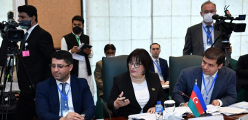 Speaker of Azerbaijan`s Parliament addresses 2nd General Conference of PAECO in Islamabad
