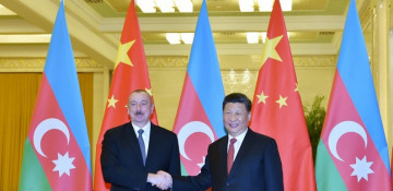 Azerbaijani, Chinese presidents hold phone talks
