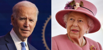 UK's Queen Elizabeth to meet President Biden at Windsor Castle