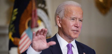 Biden lays out plan to share 25 million COVID-19 vaccine doses with the world