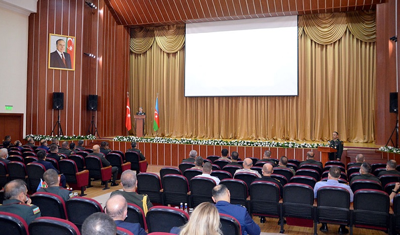 Baku hosts the 13th Meeting of the Azerbaijani-Turkish High-Level Military Dialogue (PHOTO)