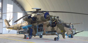 Azerbaijani MoD shows video footage from military aerodrome complex of Combined Arms Army