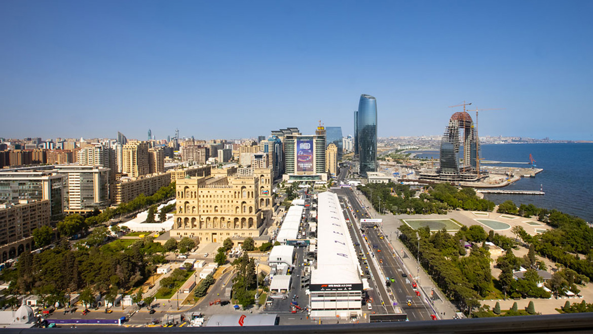 Formula-1 Azerbaijan Grand Prix kicks off in Baku