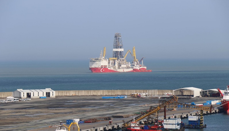 Turkey unveils new 135 bcm natural gas reserve in Black Sea
