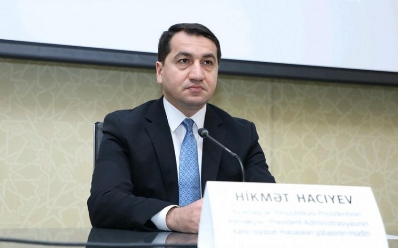 Hikmet Hajiyev: Journalists fulfilling duties in conflict areas must be protected