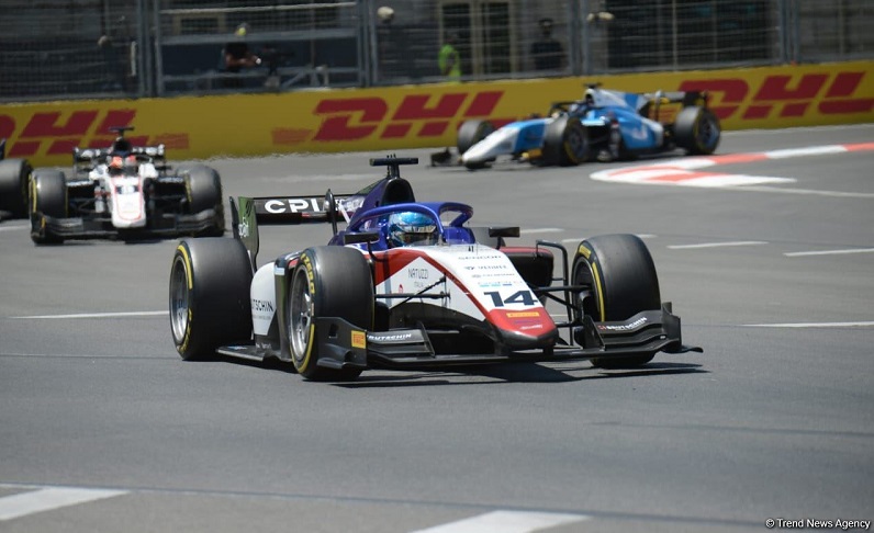 Formula 1 Azerbaijan Grand Prix: F 2 sprint kicks off in Baku
