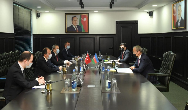 Azerbaijan and Turkey discuss expanding of economic co-op