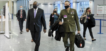 US defense chief says US Afghanistan withdrawal 'proceeding well'