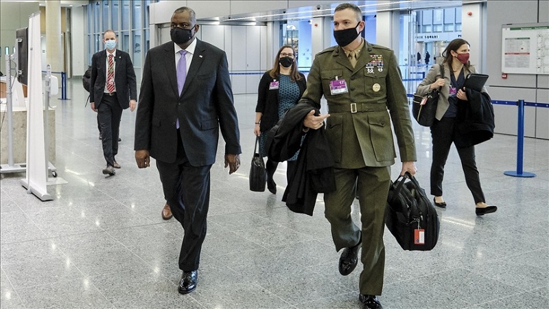 US defense chief says US Afghanistan withdrawal 'proceeding well'