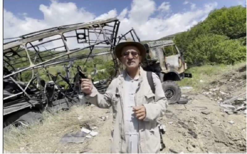 World-renowned photographer Deghati visits Azerbaijan’s Kalbajar (VIDEO) 