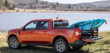 Ford to offer new Maverick compact pickup standard as hybrid