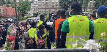 Protest rally against Armenian murderers held in Saint-Etienne
