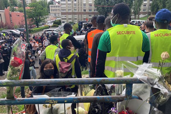 Protest rally against Armenian murderers held in Saint-Etienne