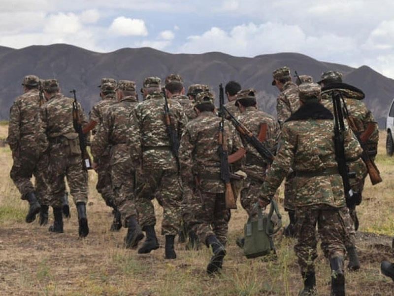 Commanders of two Armenian military units dismissed