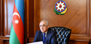 Azerbaijani Cabinet of Ministers discusses preparation for UEFA EURO 2020 in Baku (PHOTO)