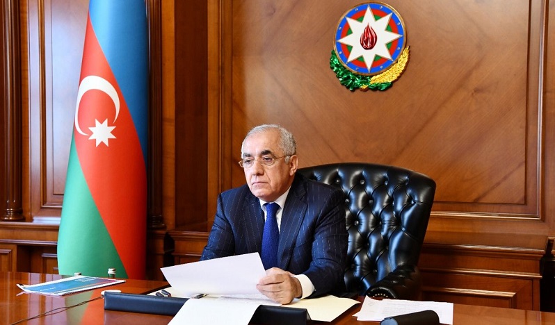 Azerbaijani Cabinet of Ministers discusses preparation for UEFA EURO 2020 in Baku (PHOTO)