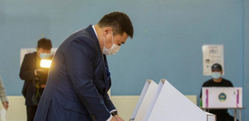 Presidential election kicks off in Mongolia amid COVID-19 pandemic