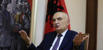 Albanian lawmakers vote in favor of impeaching President Meta