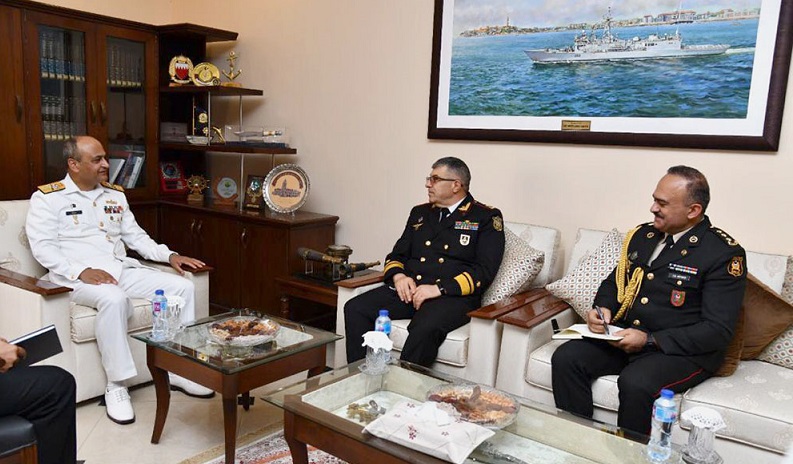 Delegation of Azerbaijan Naval Forces holds series of meetings in Pakistan (PHOTO)