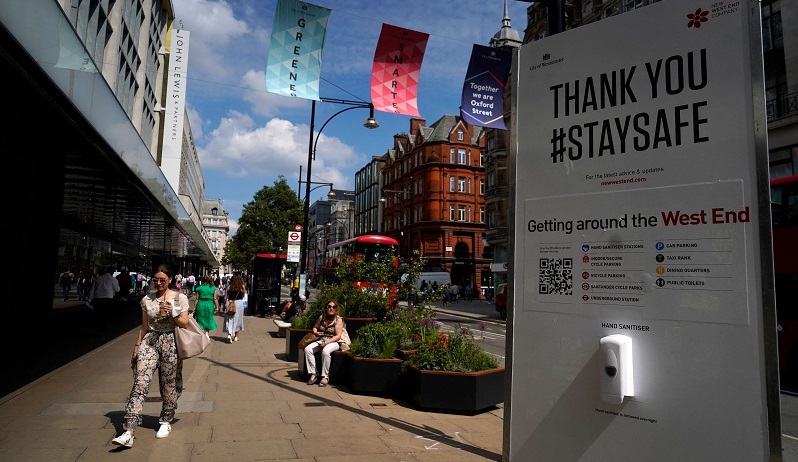 Delta variant responsible for 91% of new COVID-19 cases, UK says