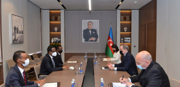FM Jeyhun Bayramov receives Somalian ambassador