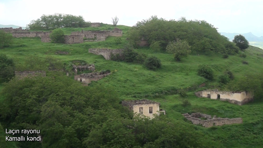 Azerbaijan releases footage from another village of Lachin 
