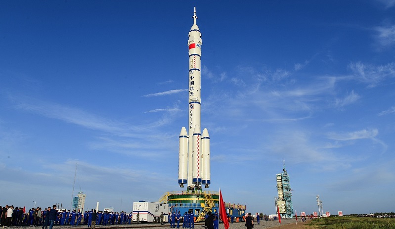 'Divine Vessel': China embarks on 1st manned space mission in 5 years