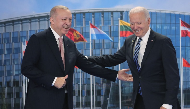 Erdoğan, Biden have 'very good meeting' at NATO summit