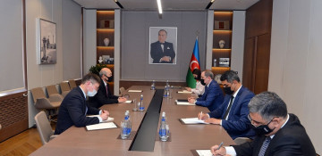 Azerbaijani FM received non-resident ambassador of Mongolia to Azerbaijan