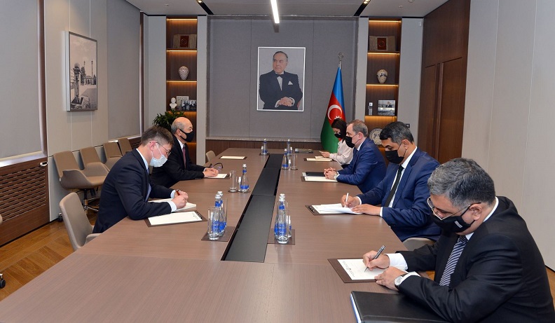 Azerbaijani FM received non-resident ambassador of Mongolia to Azerbaijan