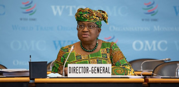 WTO head says pandemic-related trade barriers are rising