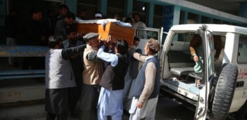 4 health workers killed in eastern Afghanistan's shootings