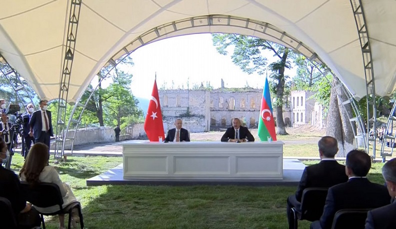 Turkey plans to open Consulate General in Azerbaijan’s Shusha – President Erdogan