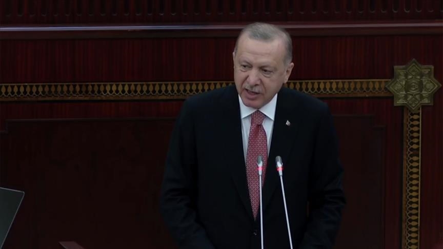 Erdogan: Let whole world know that Turkey to be always close to Azerbaijan