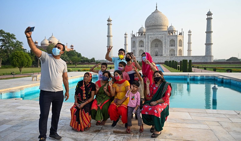 India reopens Taj Mahal for tourists as COVID-19 curbs eased
